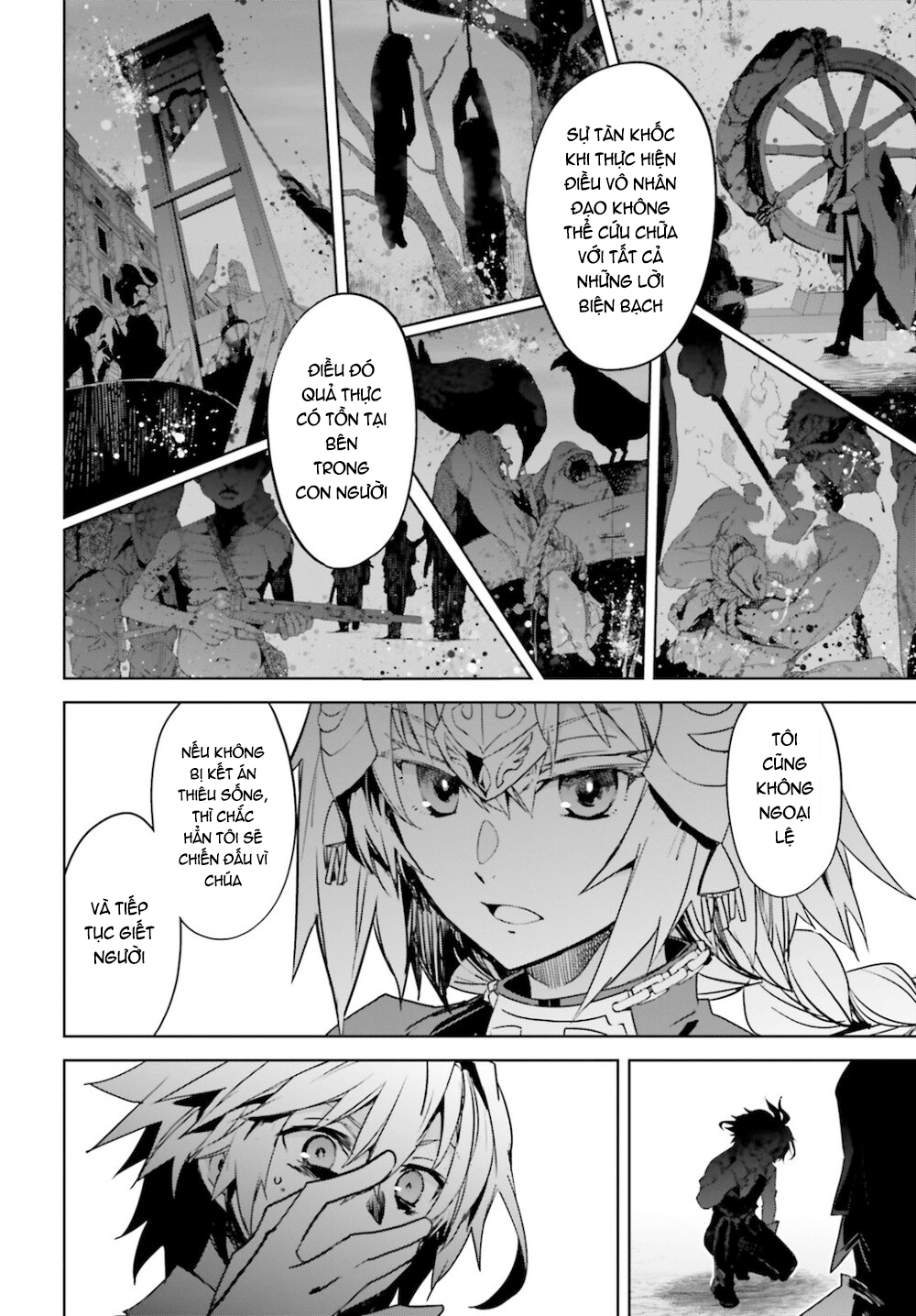 Fate/Apocrypha Chap 49 - Next Chap 50