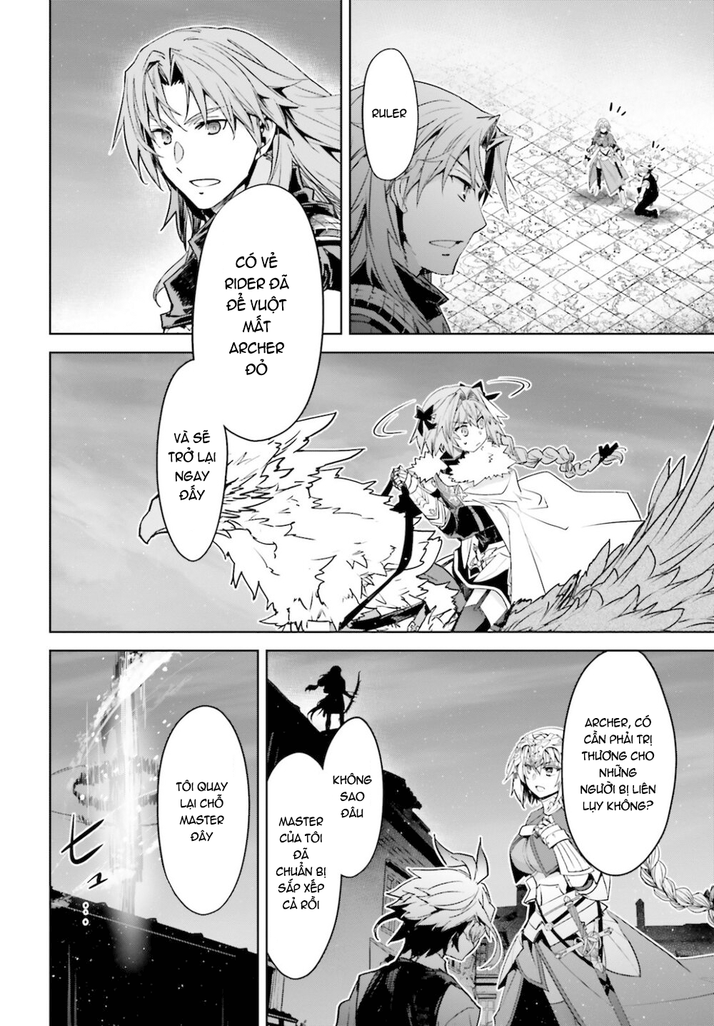 Fate/Apocrypha Chap 49 - Next Chap 50
