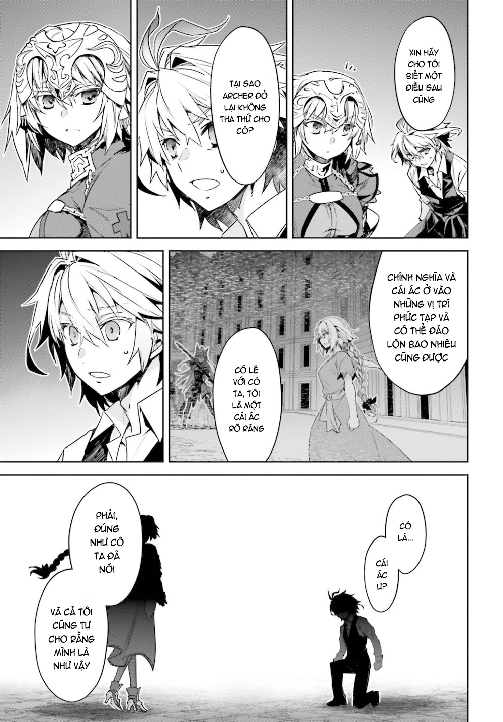 Fate/Apocrypha Chap 49 - Next Chap 50