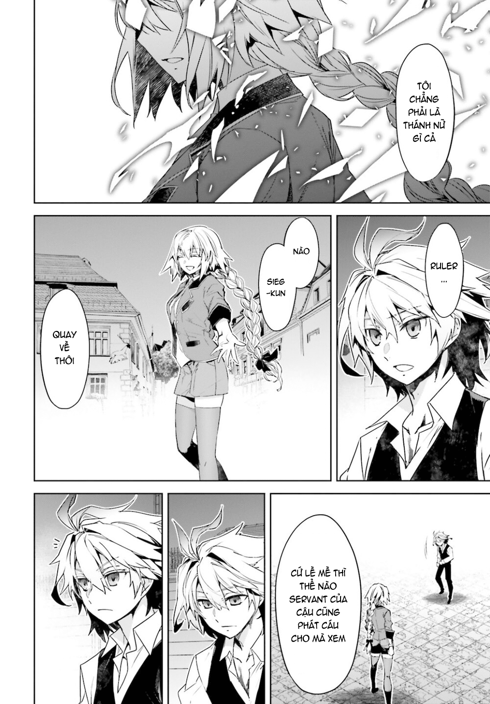 Fate/Apocrypha Chap 49 - Next Chap 50