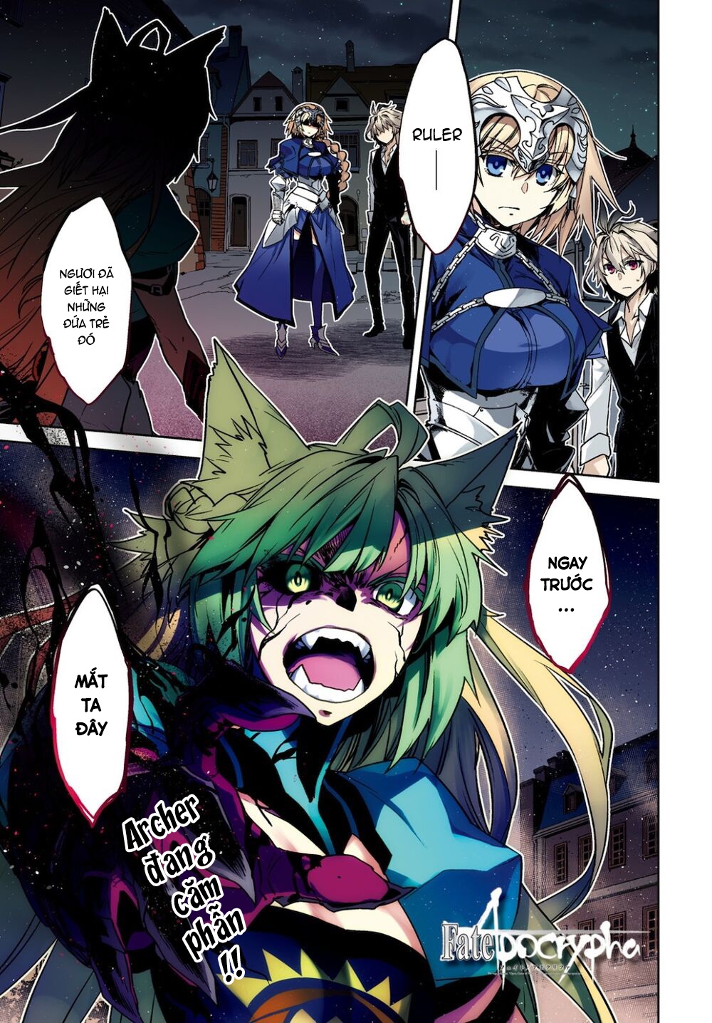 Fate/Apocrypha Chap 49 - Next Chap 50