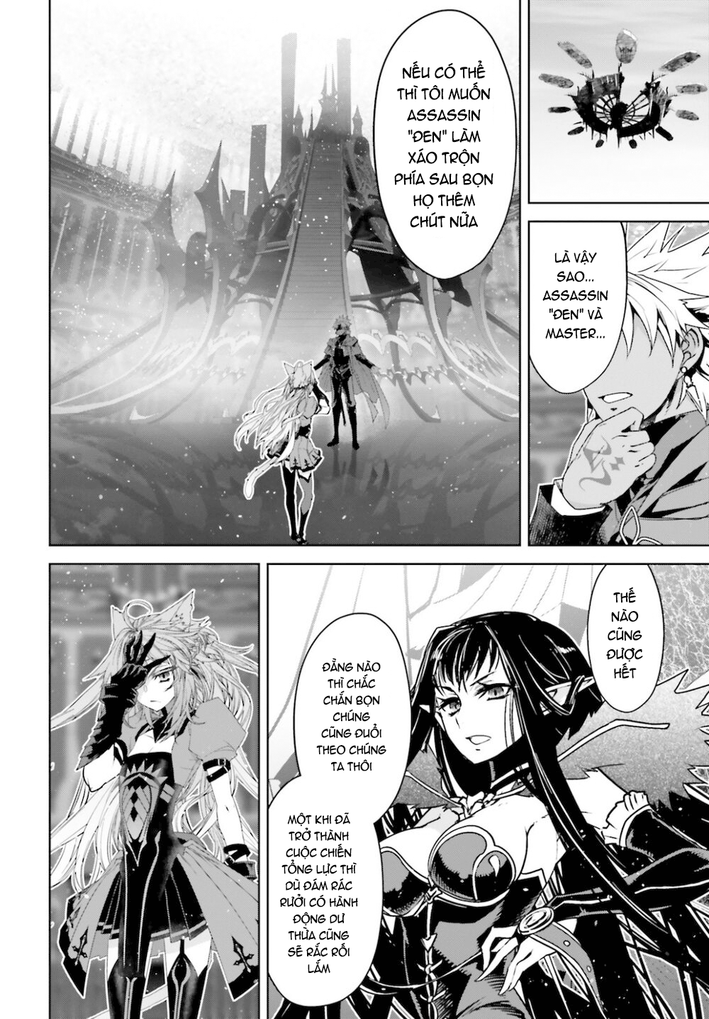 Fate/Apocrypha Chap 49 - Next Chap 50