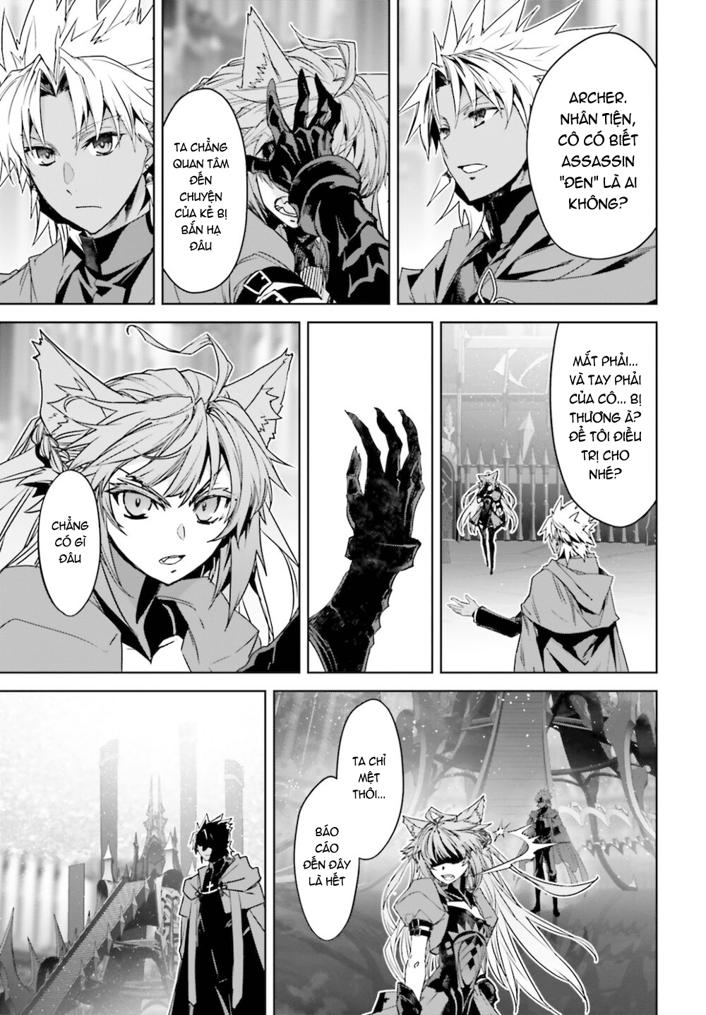 Fate/Apocrypha Chap 49 - Next Chap 50