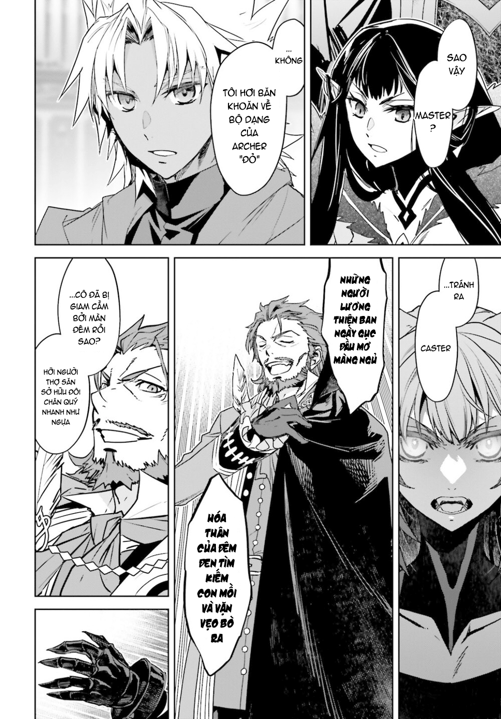 Fate/Apocrypha Chap 49 - Next Chap 50