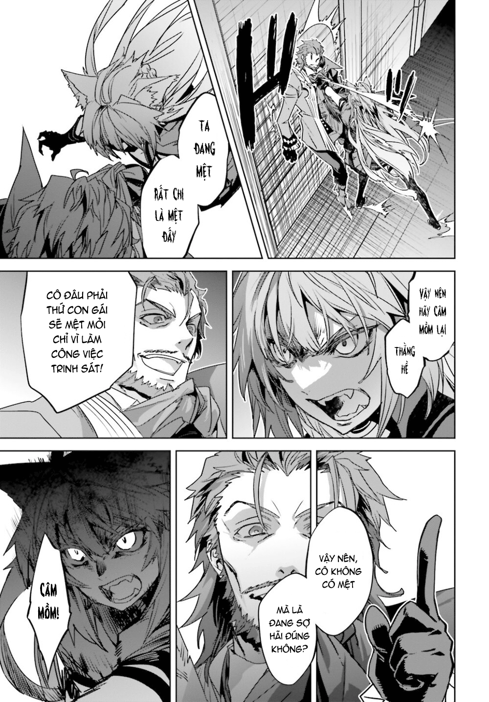 Fate/Apocrypha Chap 49 - Next Chap 50