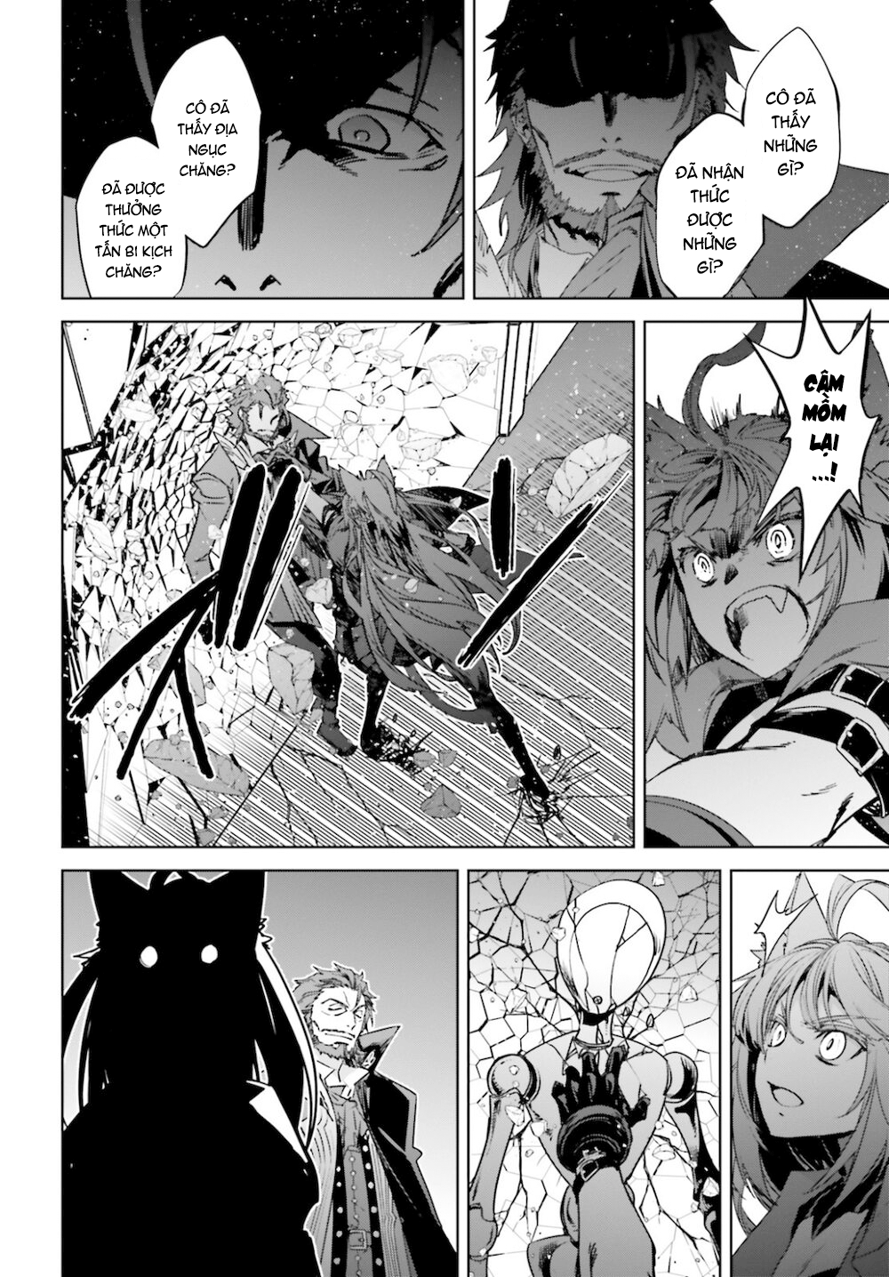 Fate/Apocrypha Chap 49 - Next Chap 50