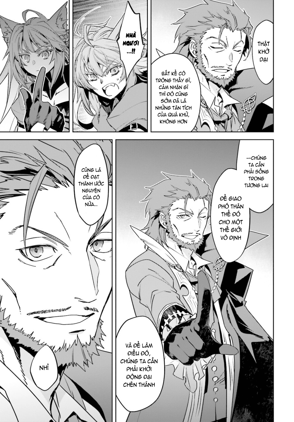Fate/Apocrypha Chap 49 - Next Chap 50