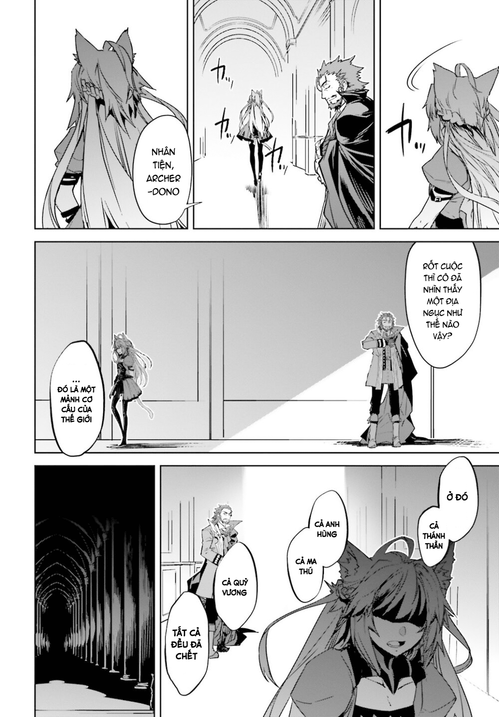 Fate/Apocrypha Chap 49 - Next Chap 50