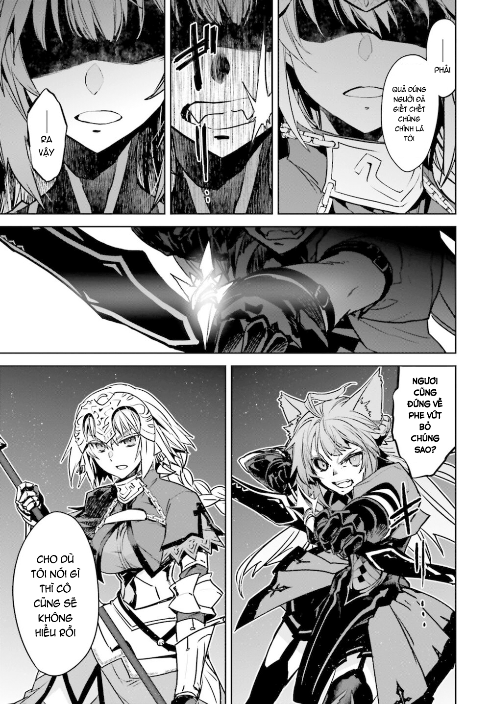 Fate/Apocrypha Chap 49 - Next Chap 50