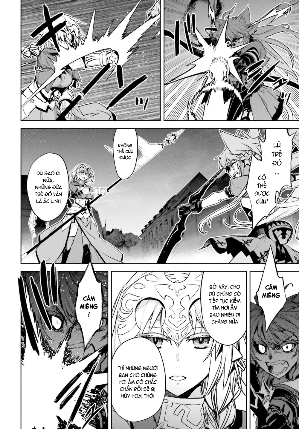 Fate/Apocrypha Chap 49 - Next Chap 50