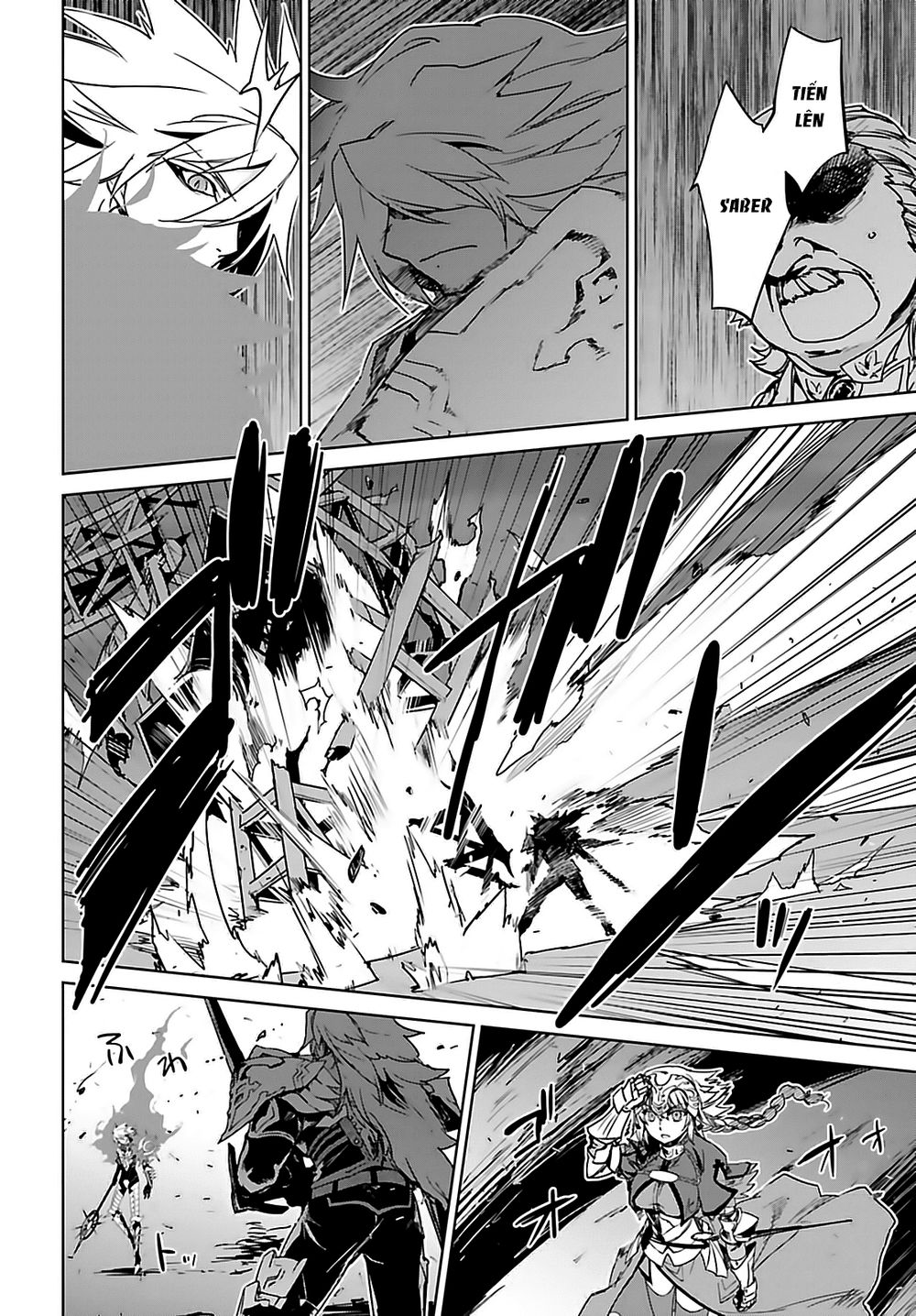 Fate/Apocrypha Chap 5 - Next Chap 6