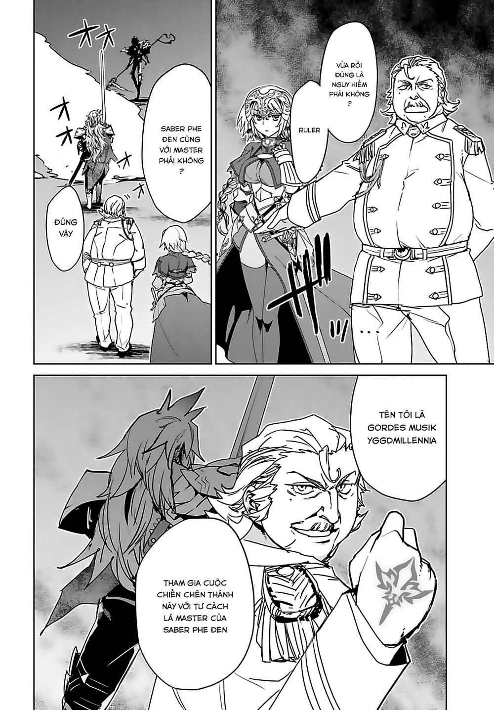 Fate/Apocrypha Chap 5 - Next Chap 6