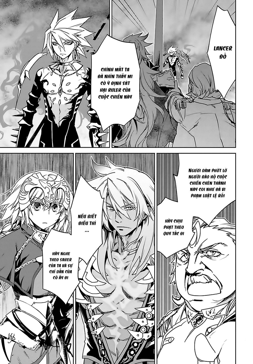 Fate/Apocrypha Chap 5 - Next Chap 6