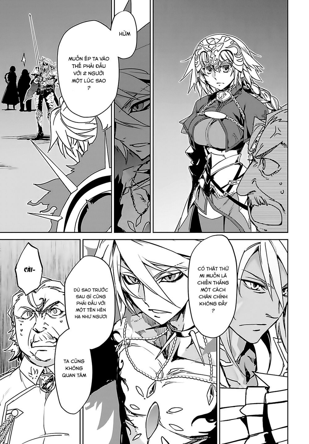 Fate/Apocrypha Chap 5 - Next Chap 6