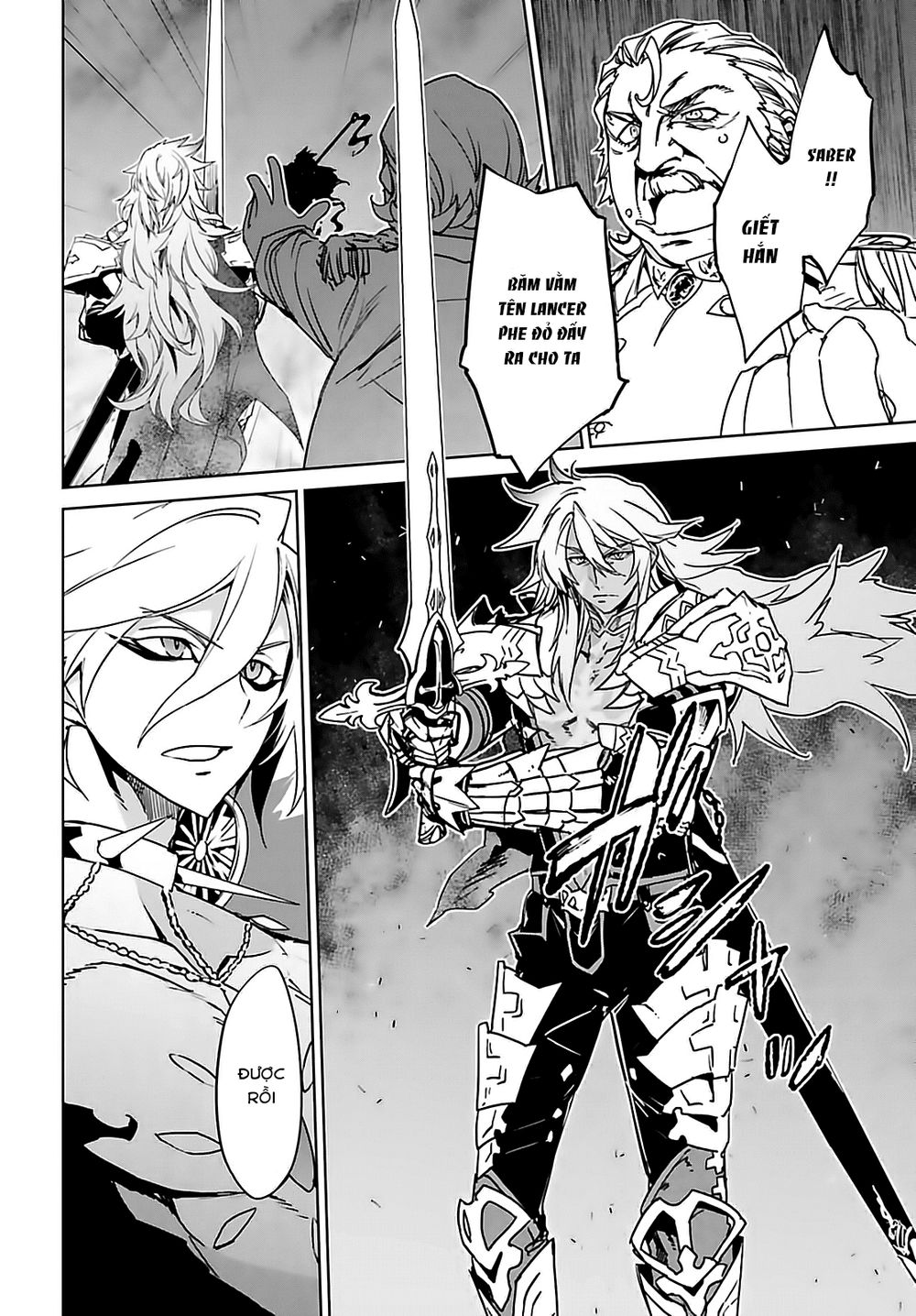 Fate/Apocrypha Chap 5 - Next Chap 6