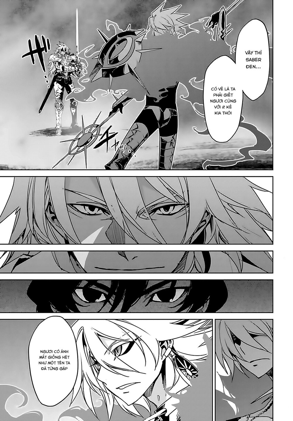 Fate/Apocrypha Chap 5 - Next Chap 6