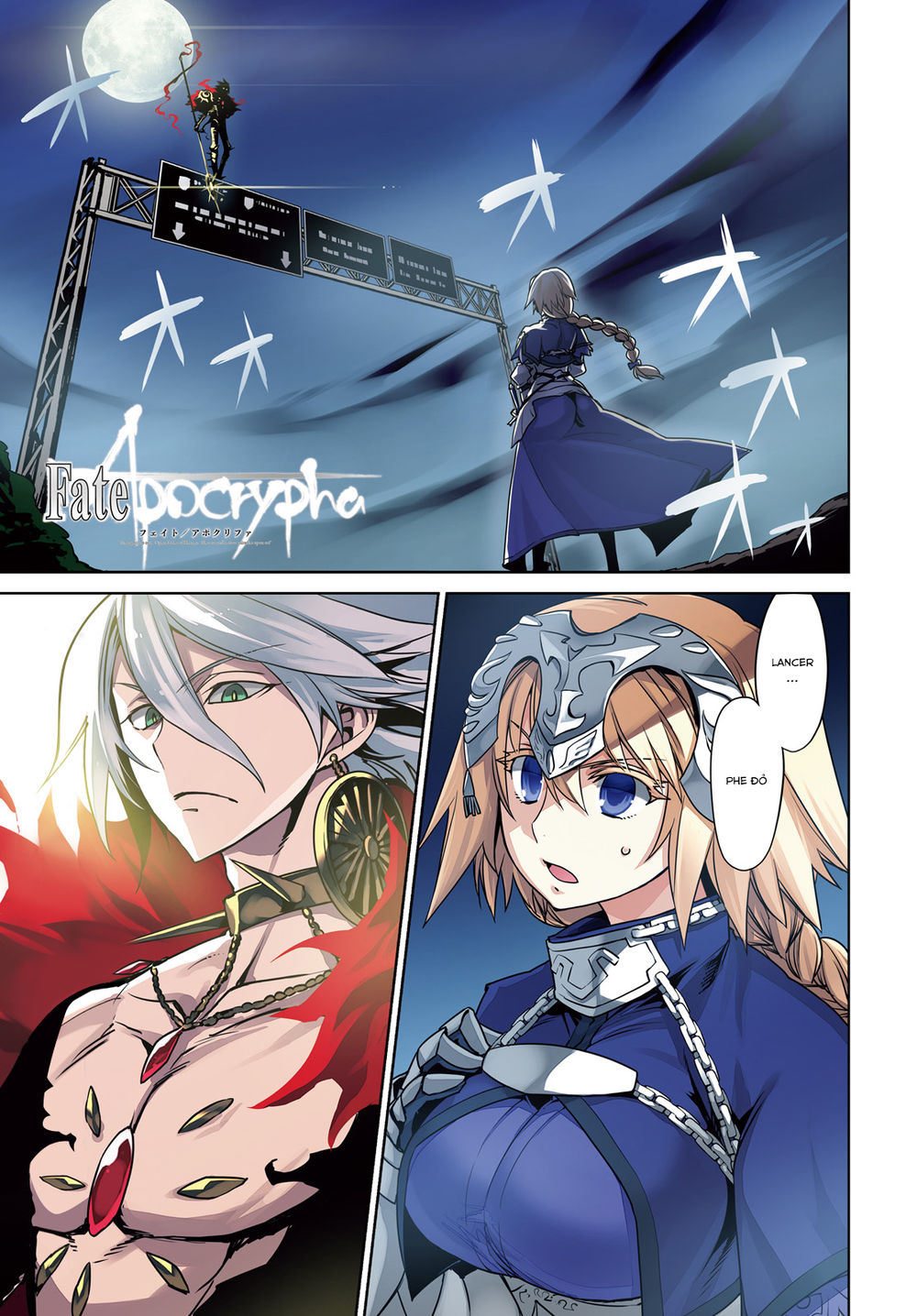 Fate/Apocrypha Chap 5 - Next Chap 6