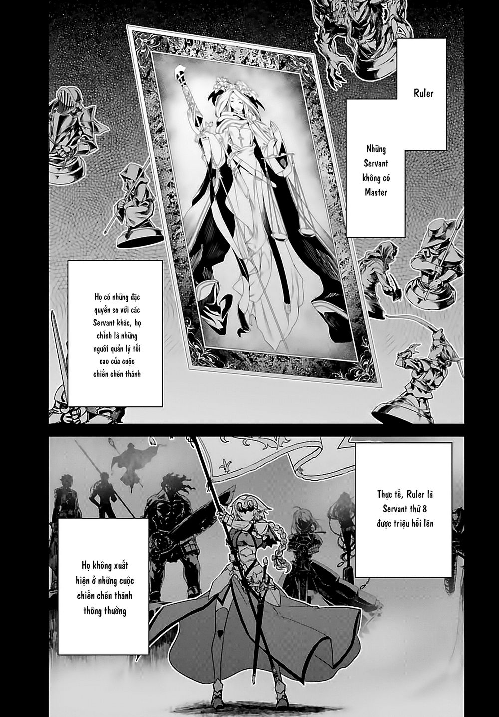Fate/Apocrypha Chap 5 - Next Chap 6