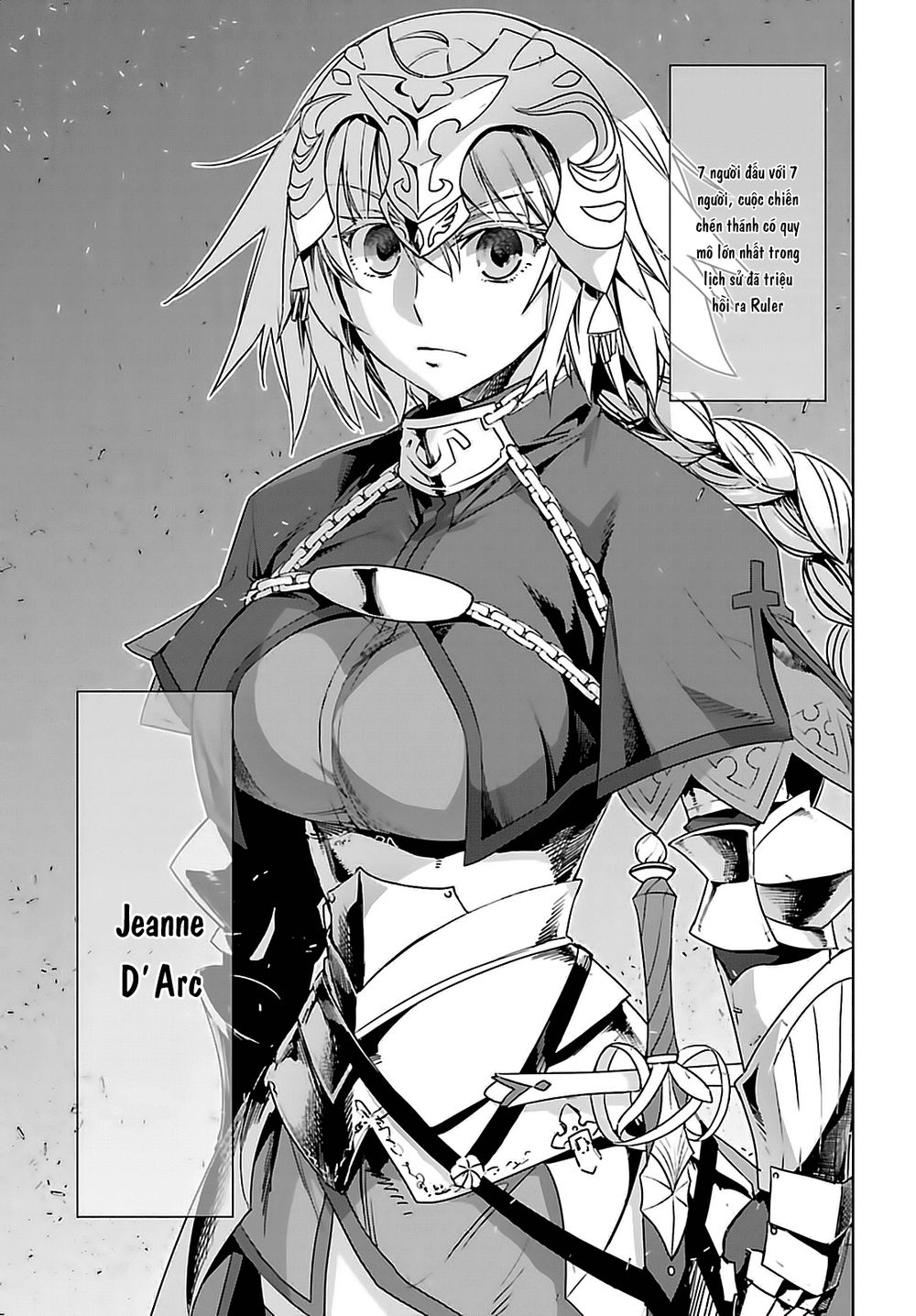Fate/Apocrypha Chap 5 - Next Chap 6