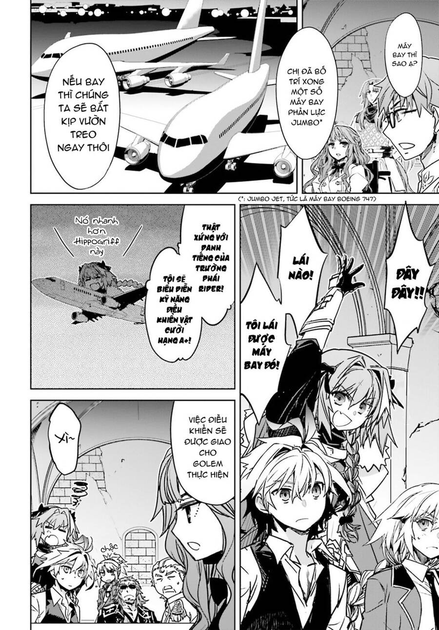 Fate/Apocrypha Chap 50 - Next Chap 51