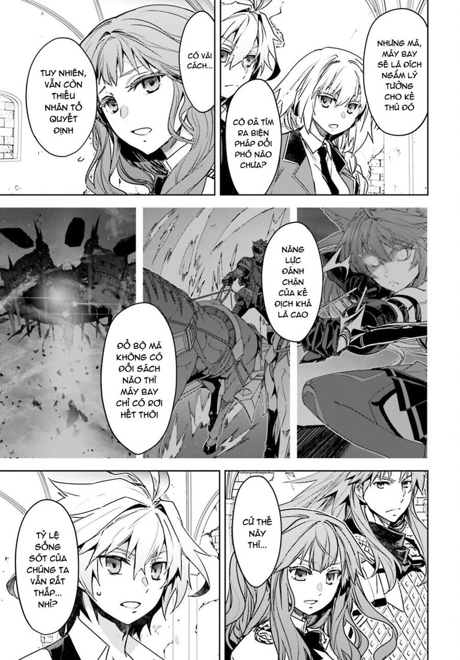 Fate/Apocrypha Chap 50 - Next Chap 51