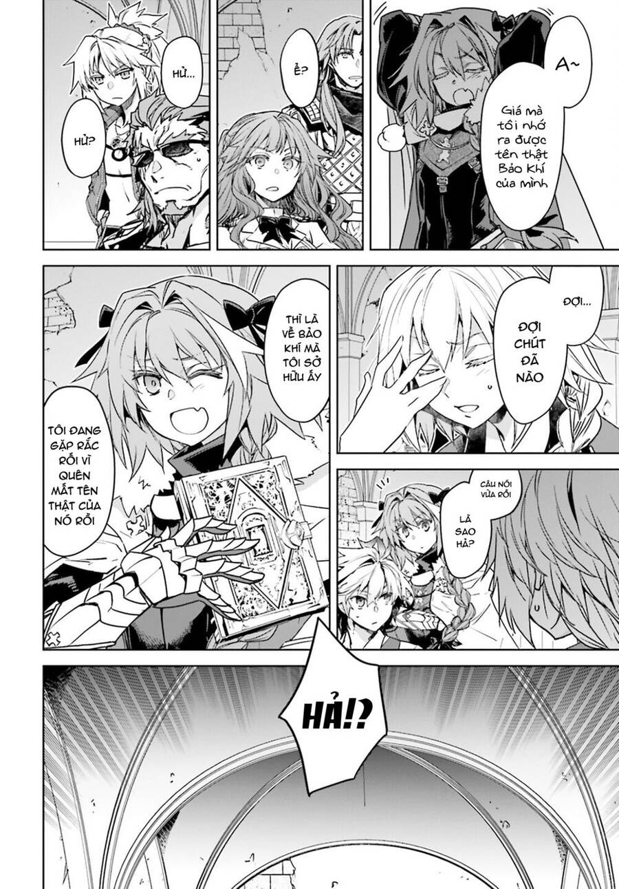 Fate/Apocrypha Chap 50 - Next Chap 51