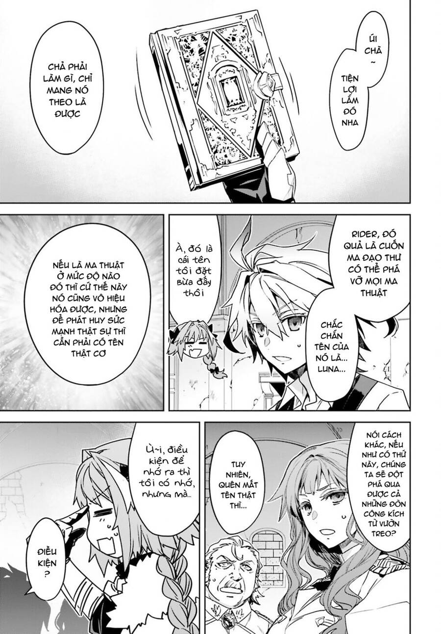 Fate/Apocrypha Chap 50 - Next Chap 51