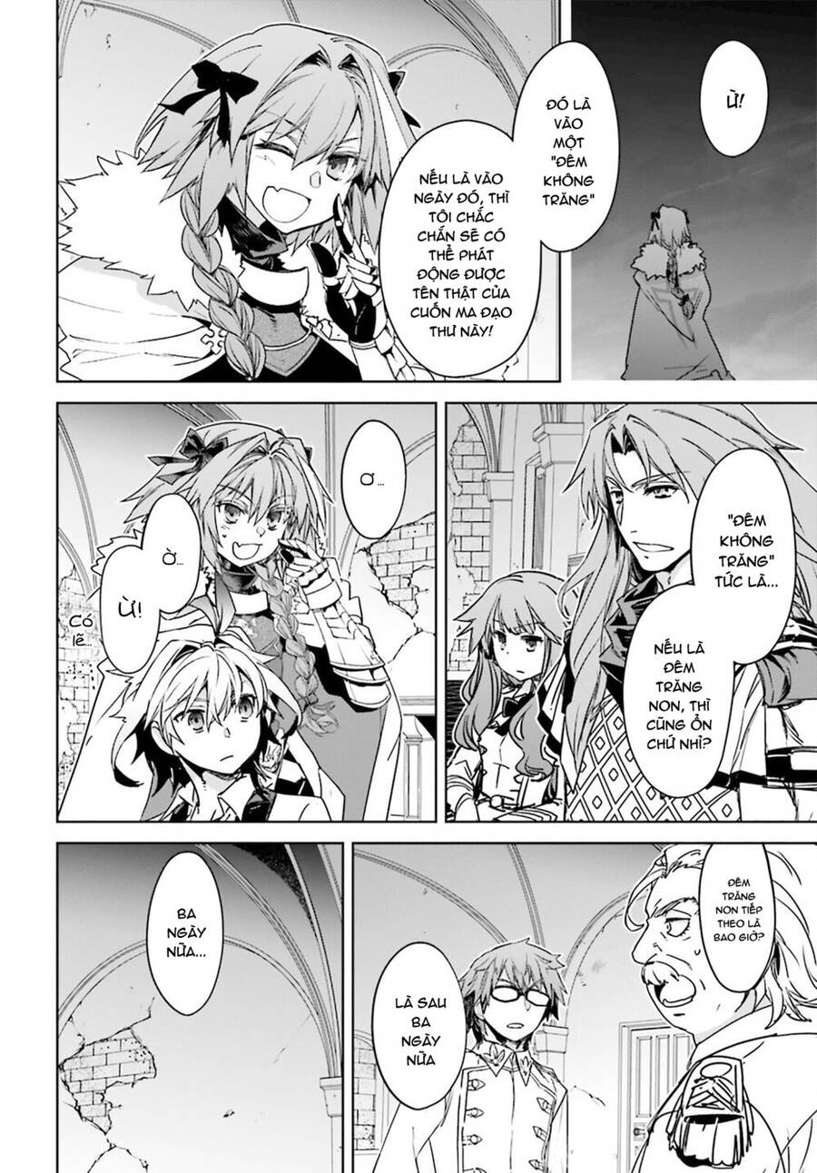 Fate/Apocrypha Chap 50 - Next Chap 51