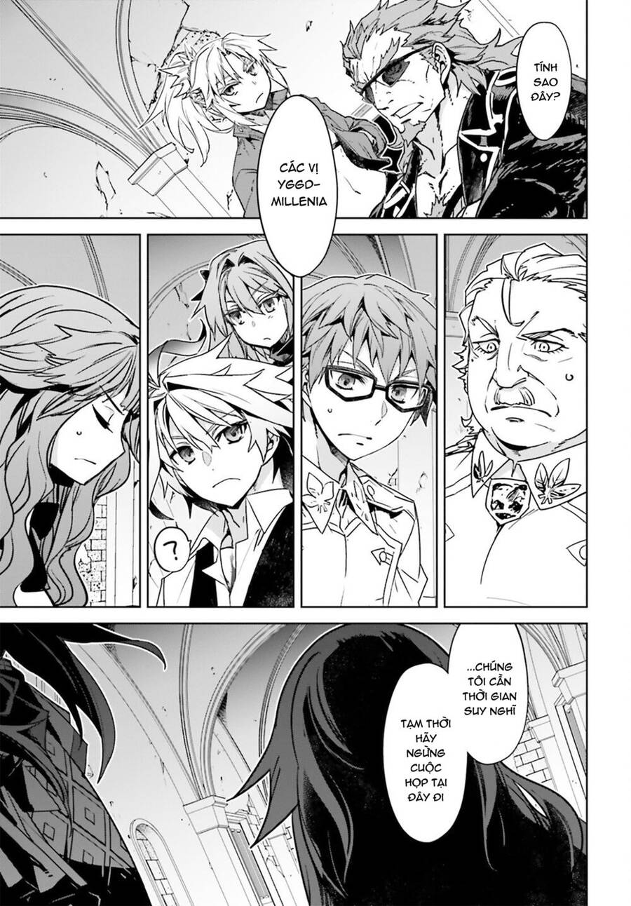 Fate/Apocrypha Chap 50 - Next Chap 51