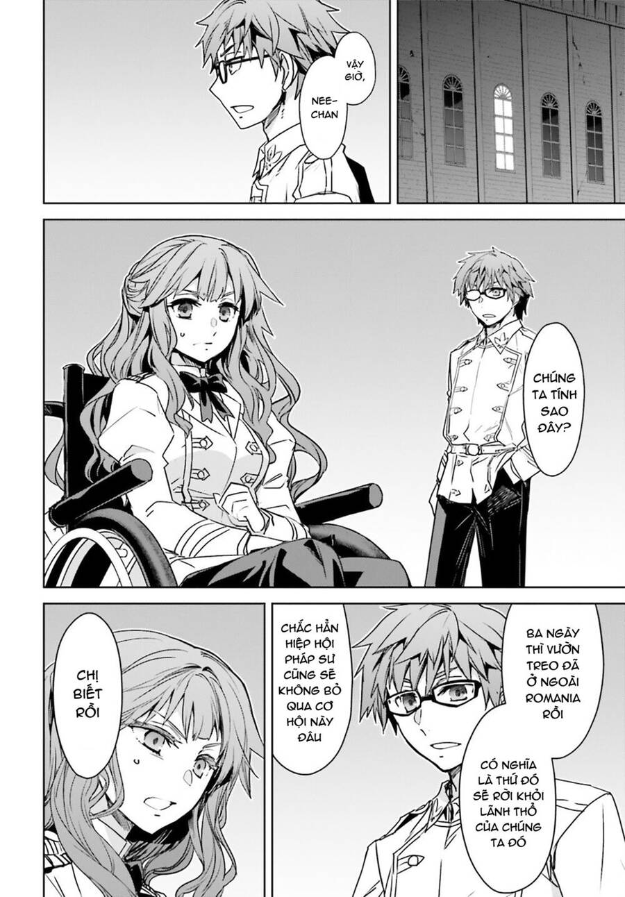 Fate/Apocrypha Chap 50 - Next Chap 51