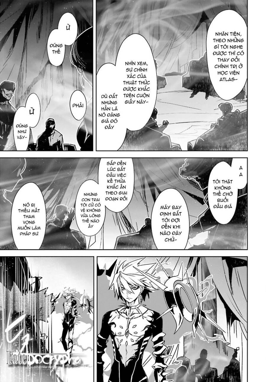 Fate/Apocrypha Chap 50 - Next Chap 51