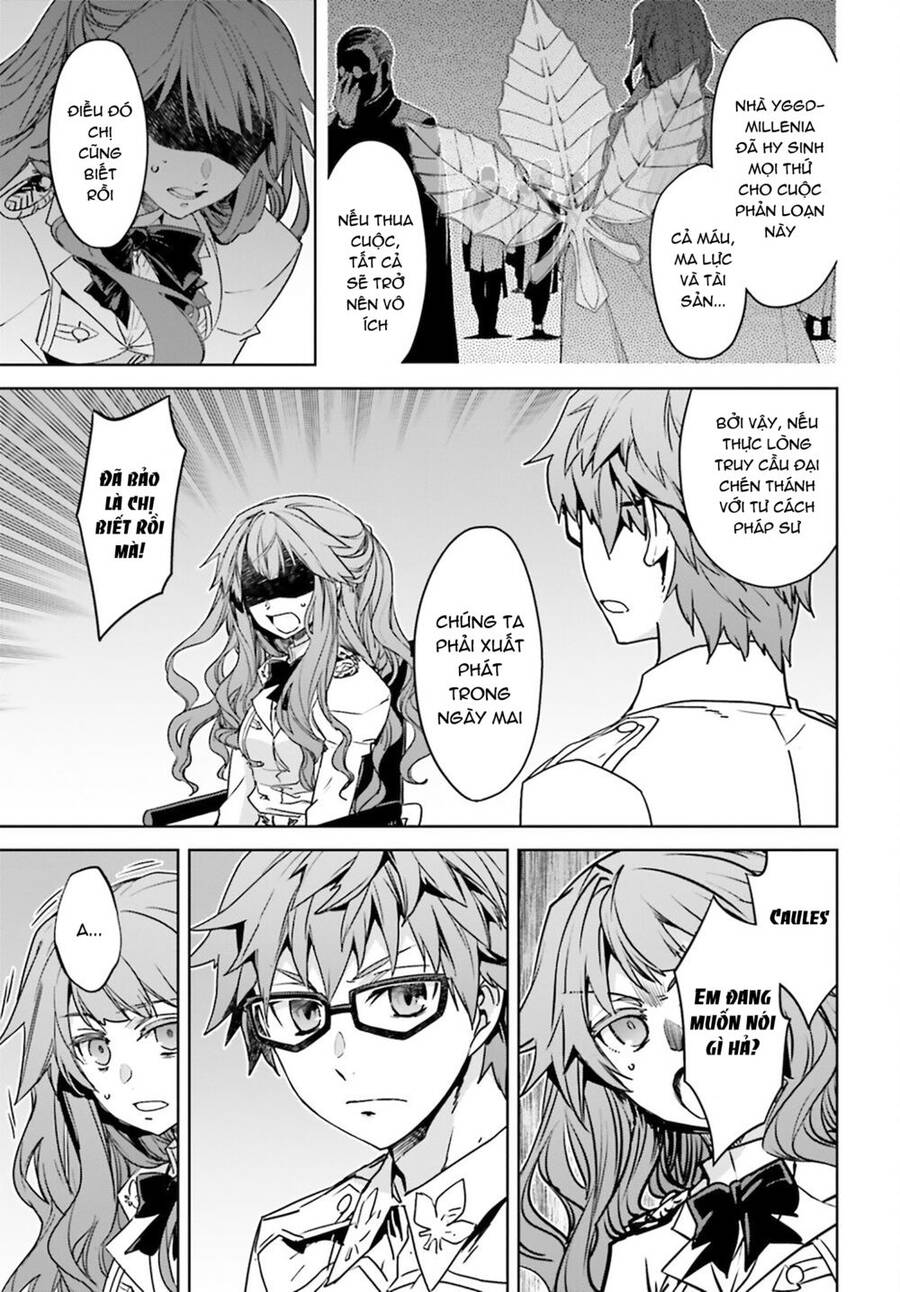 Fate/Apocrypha Chap 50 - Next Chap 51