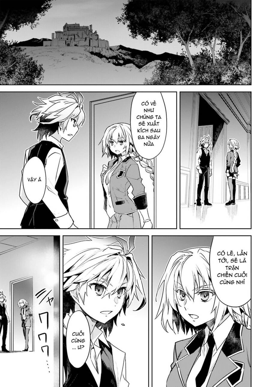Fate/Apocrypha Chap 50 - Next Chap 51