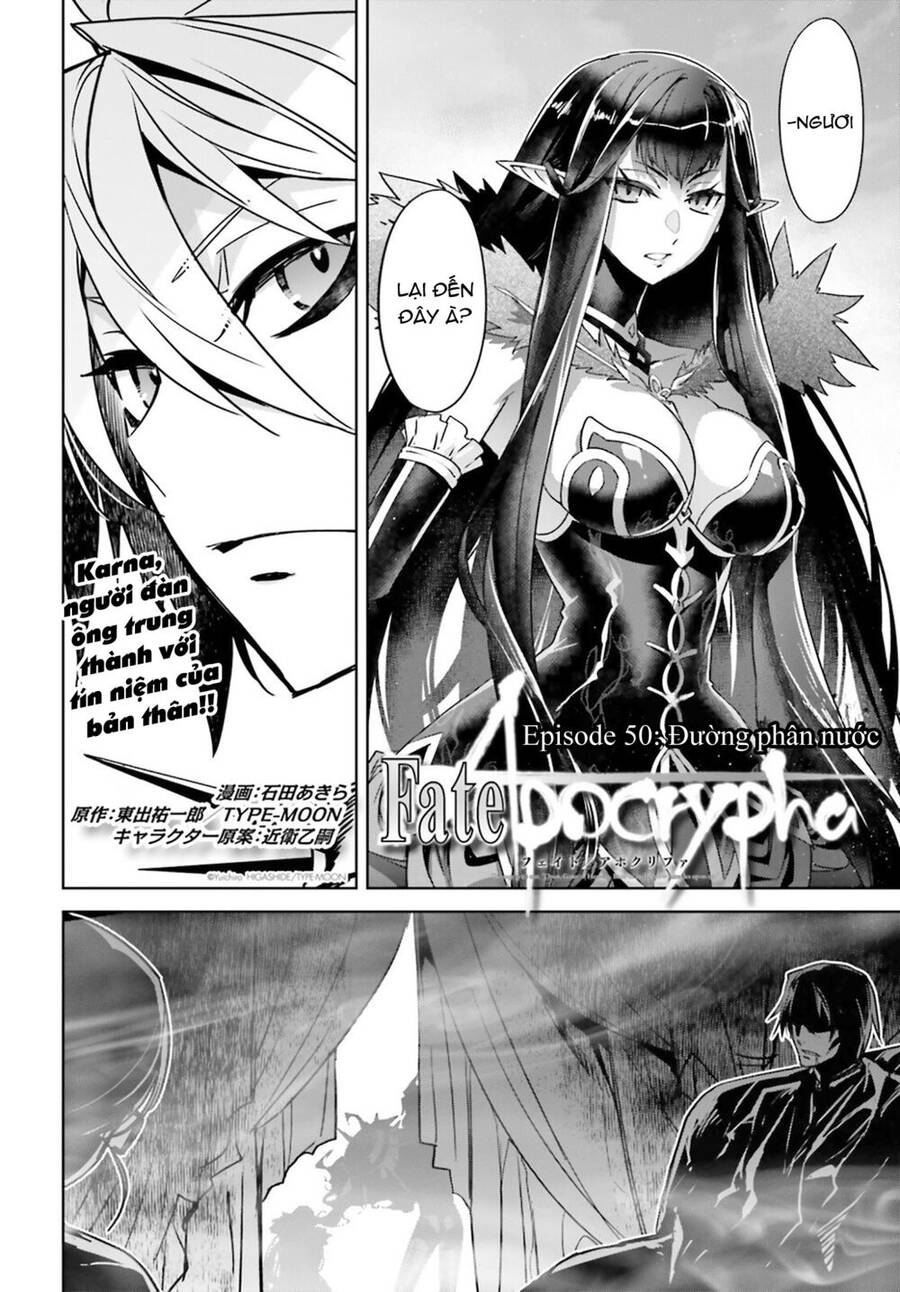 Fate/Apocrypha Chap 50 - Next Chap 51