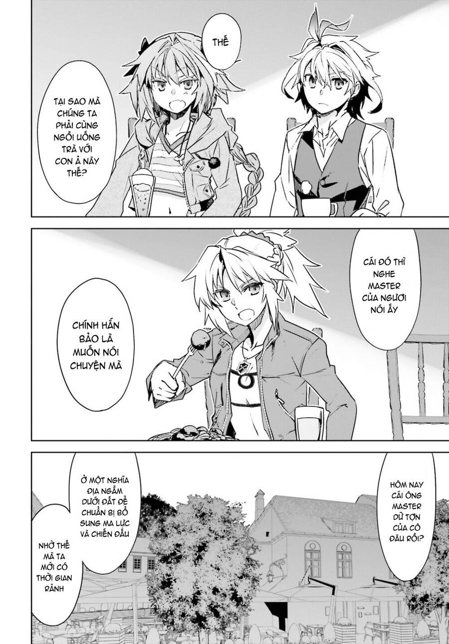 Fate/Apocrypha Chap 50 - Next Chap 51