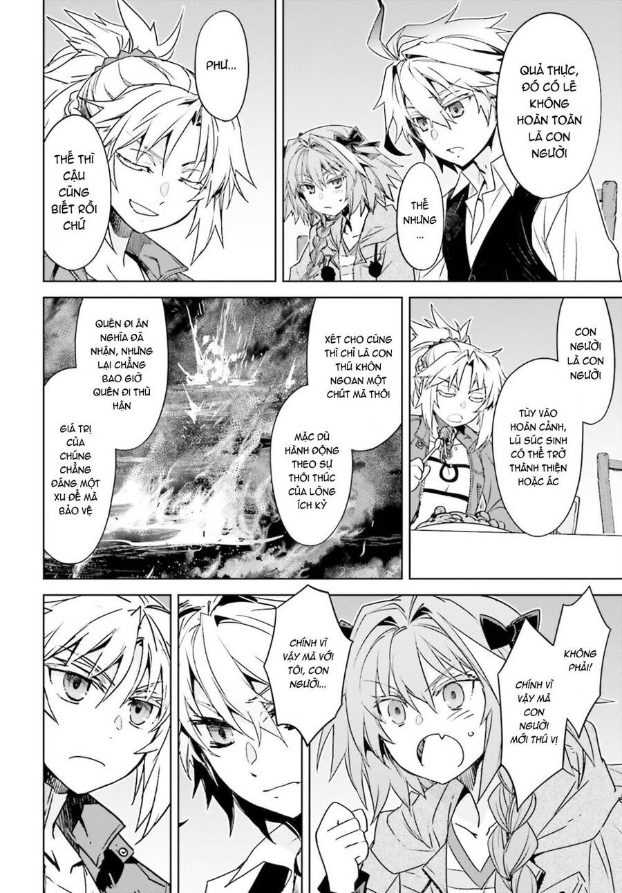Fate/Apocrypha Chap 50 - Next Chap 51