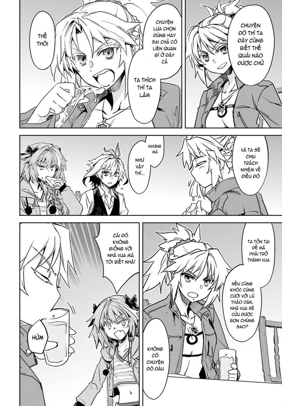 Fate/Apocrypha Chap 50 - Next Chap 51