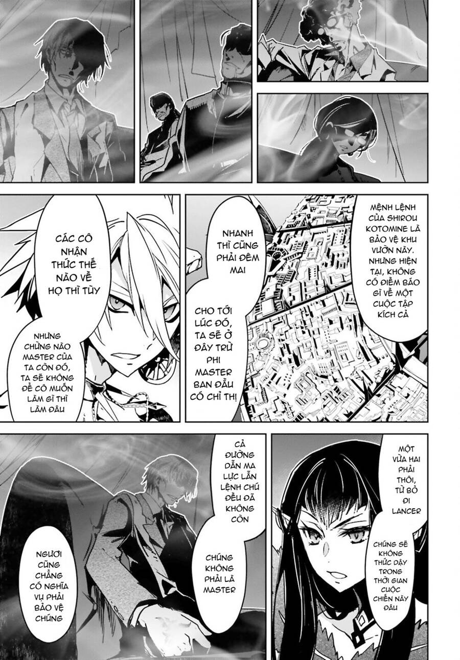 Fate/Apocrypha Chap 50 - Next Chap 51