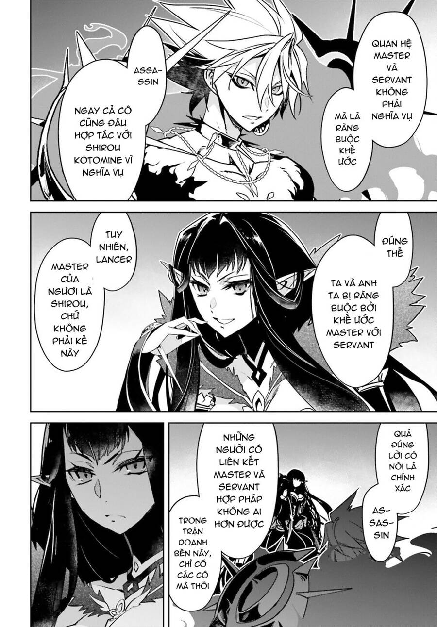 Fate/Apocrypha Chap 50 - Next Chap 51