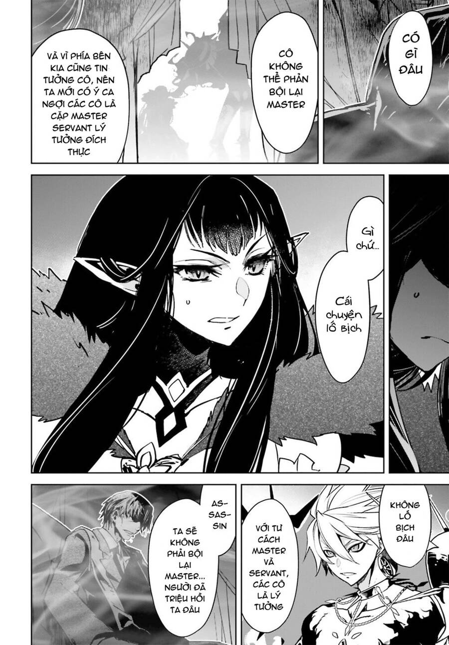 Fate/Apocrypha Chap 50 - Next Chap 51