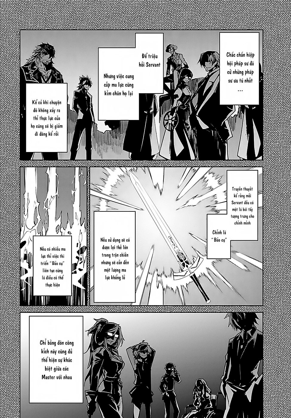 Fate/Apocrypha Chap 6 - Next Chap 7