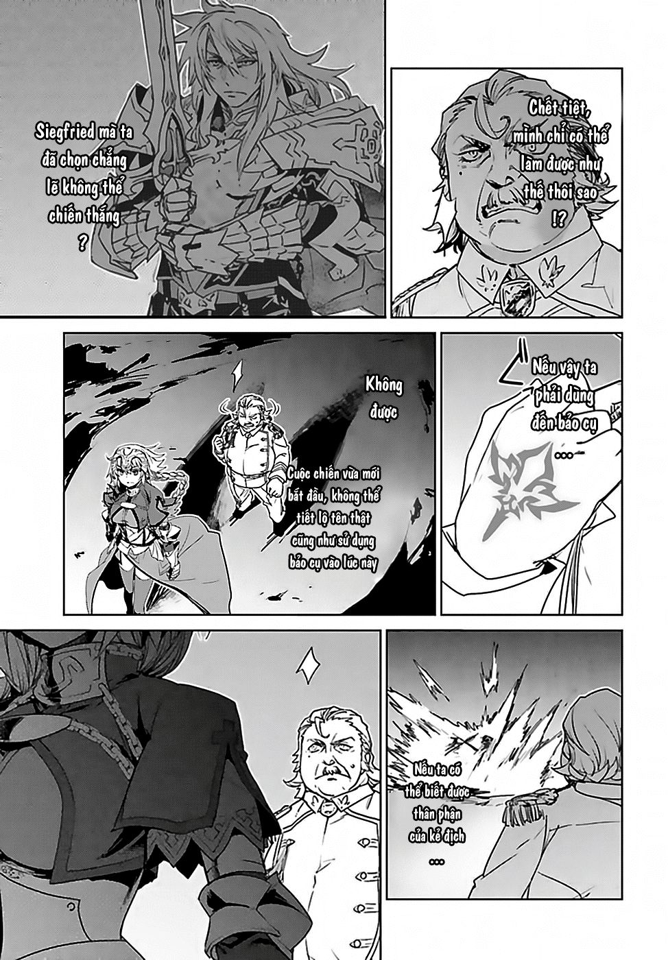 Fate/Apocrypha Chap 6 - Next Chap 7