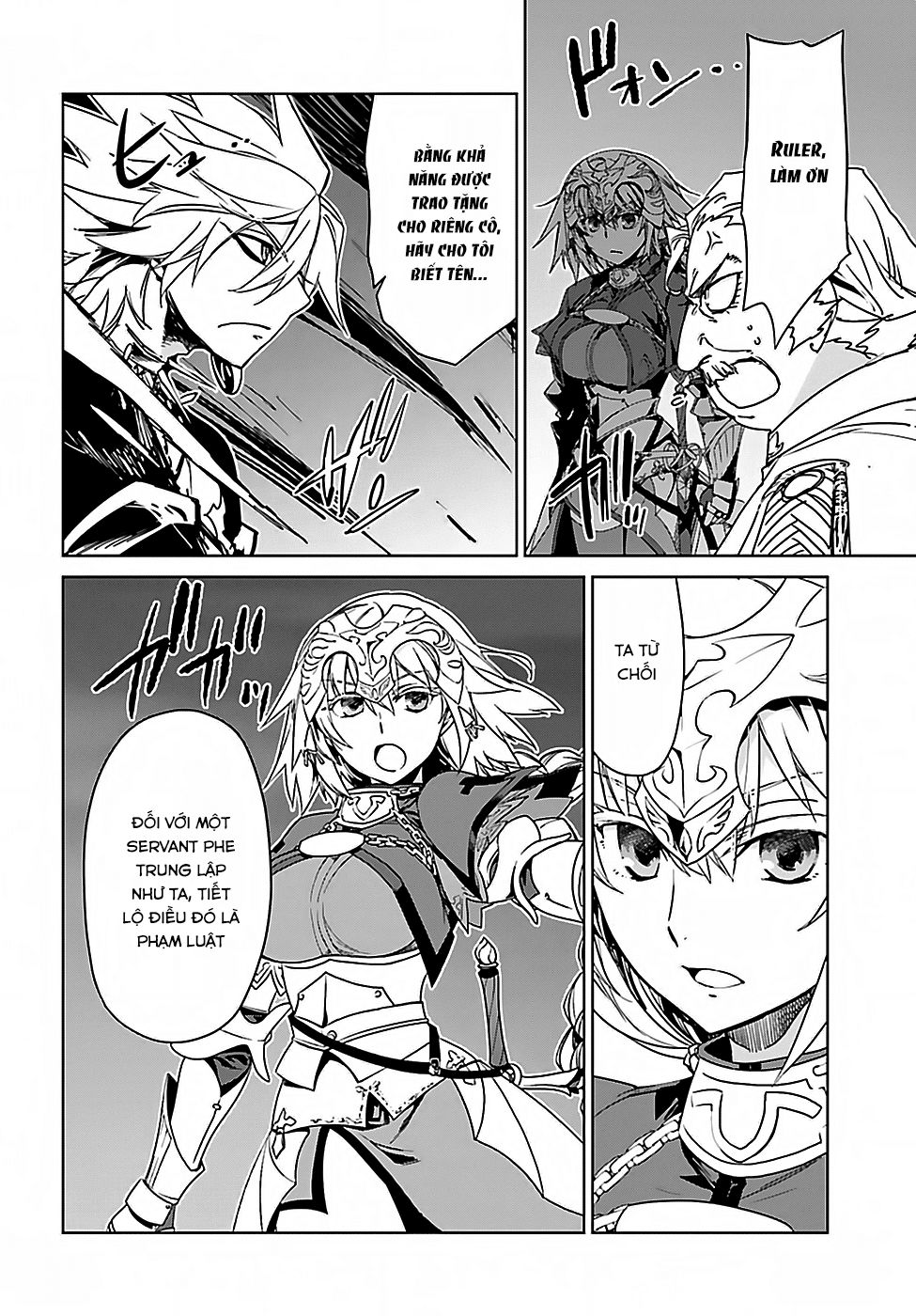 Fate/Apocrypha Chap 6 - Next Chap 7