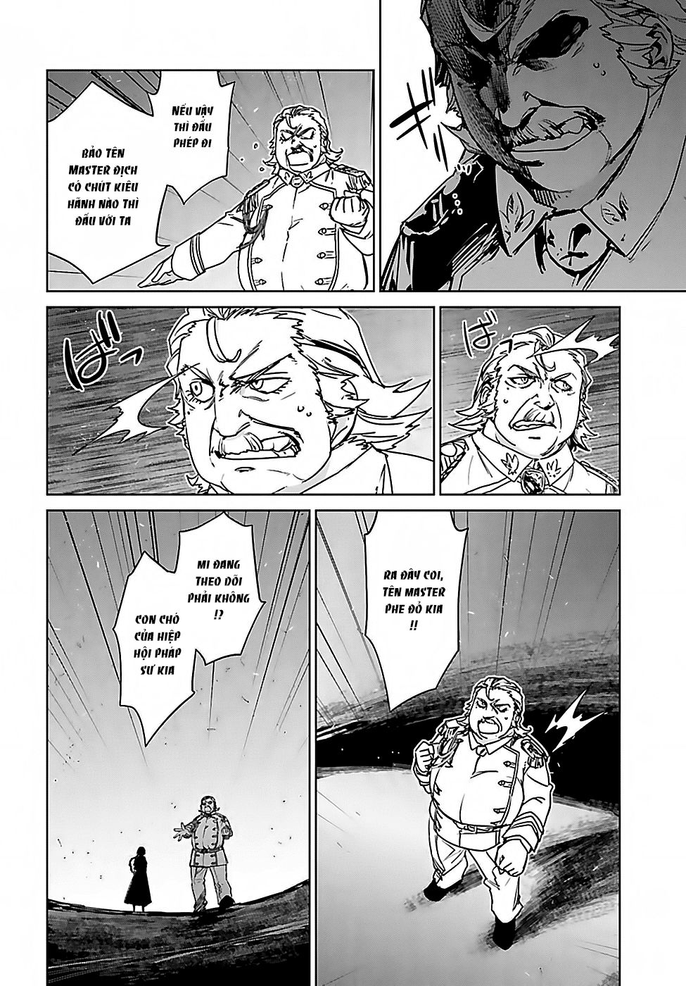 Fate/Apocrypha Chap 6 - Next Chap 7