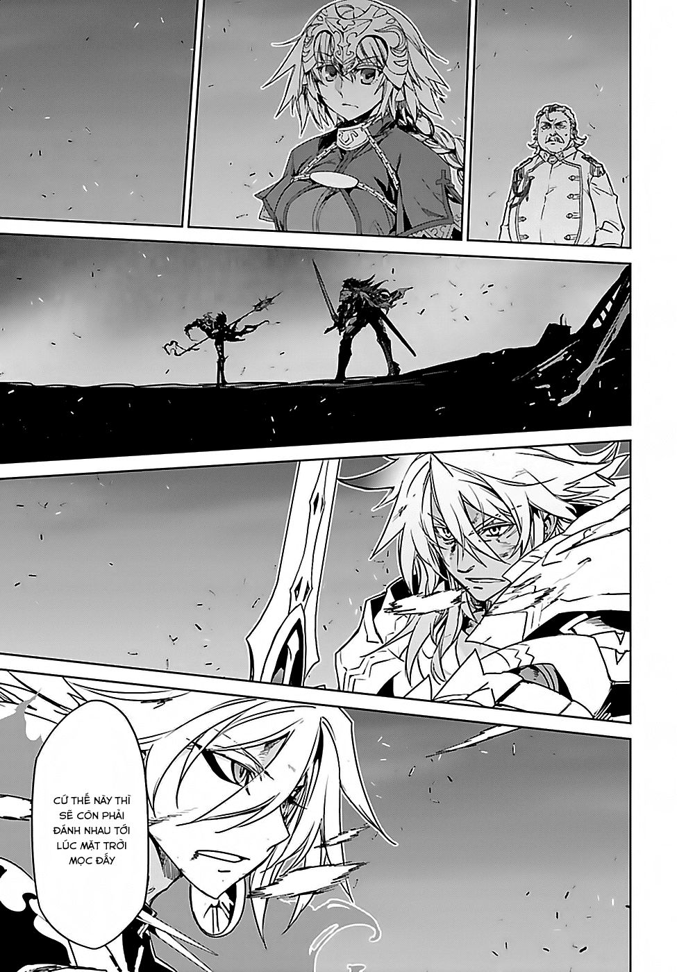 Fate/Apocrypha Chap 6 - Next Chap 7