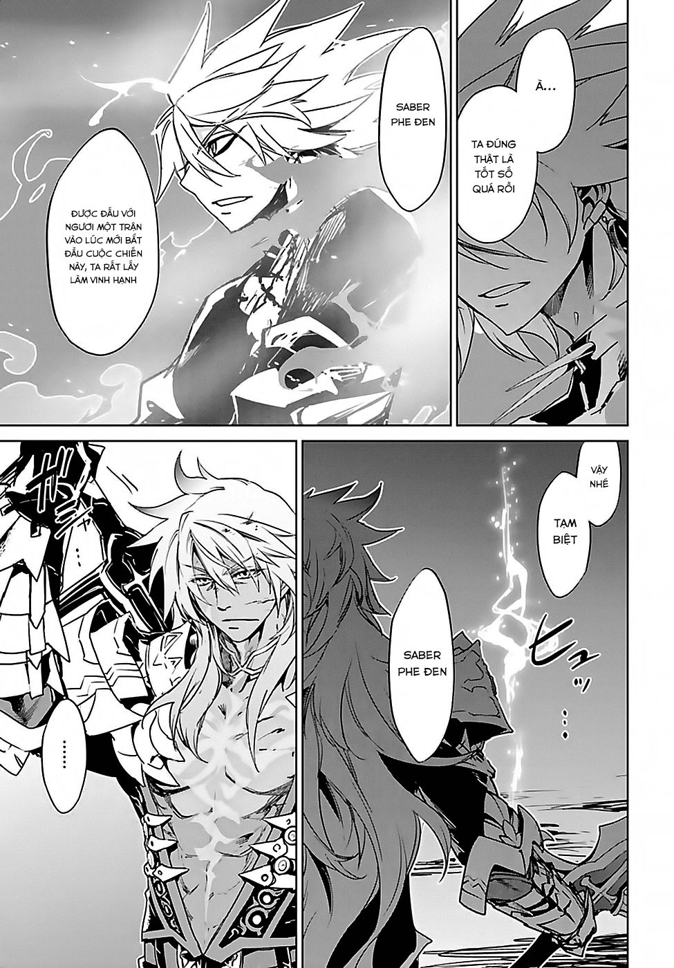 Fate/Apocrypha Chap 6 - Next Chap 7