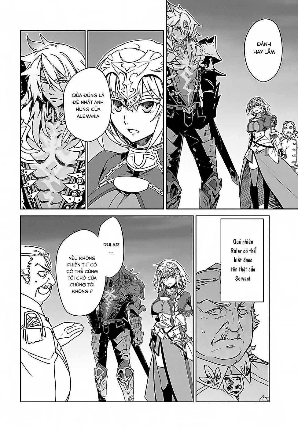 Fate/Apocrypha Chap 6 - Next Chap 7