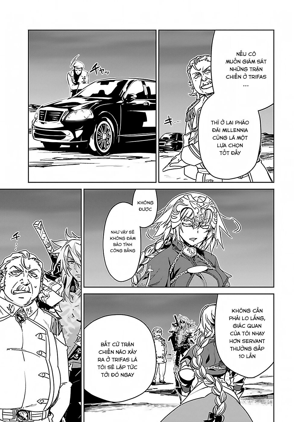 Fate/Apocrypha Chap 6 - Next Chap 7