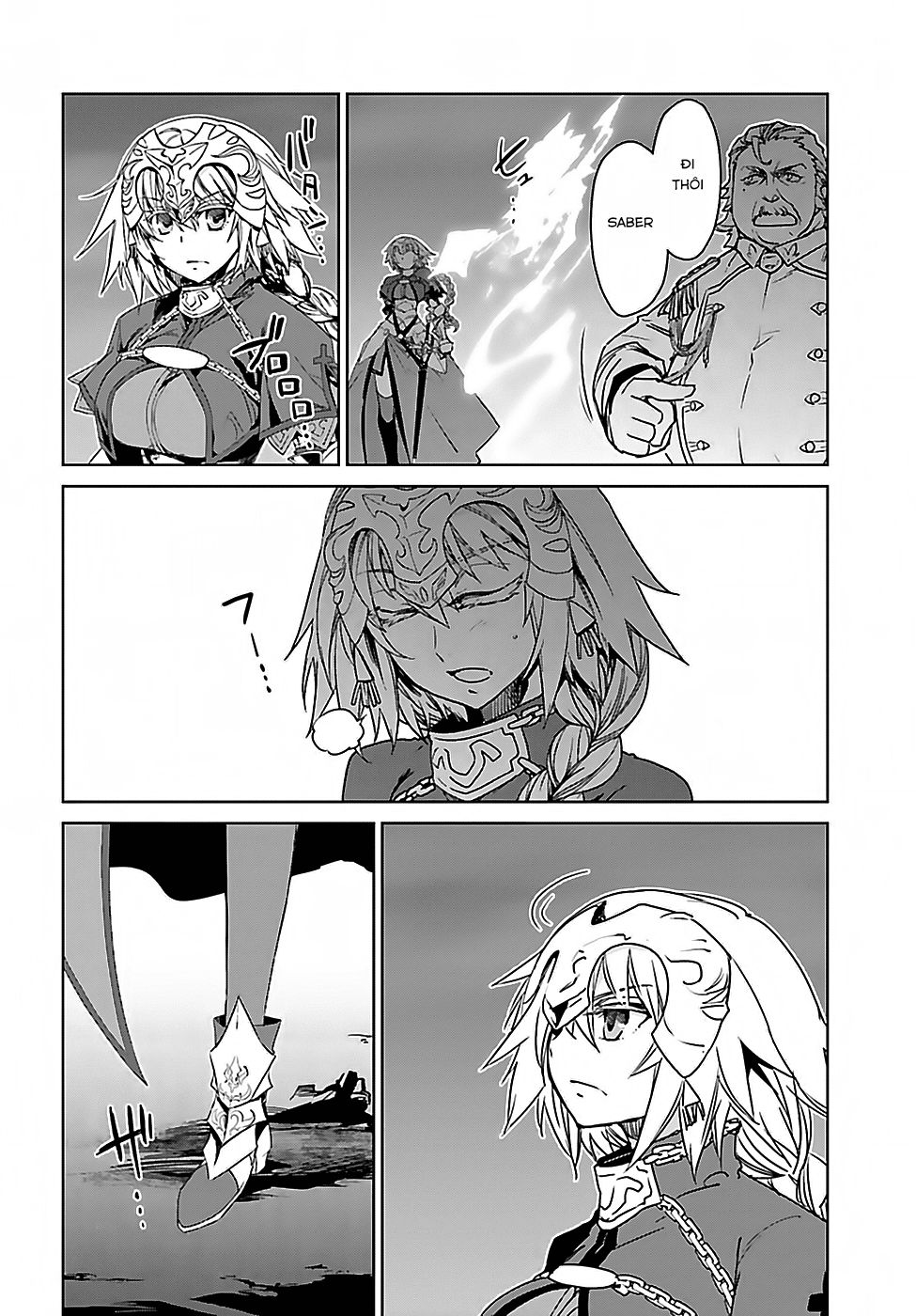 Fate/Apocrypha Chap 6 - Next Chap 7