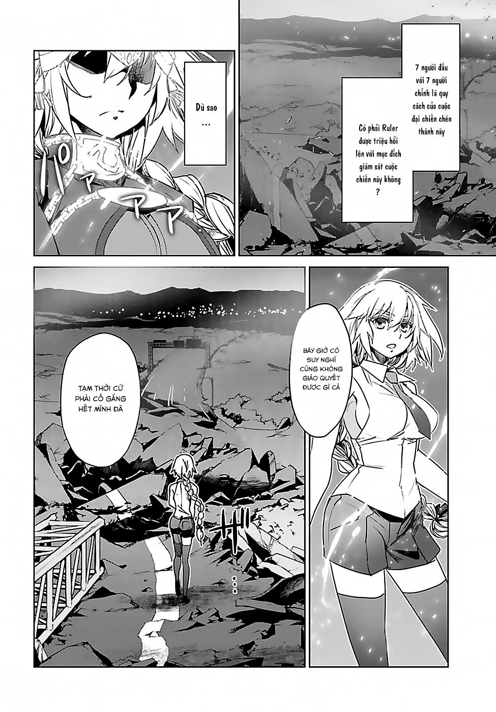 Fate/Apocrypha Chap 6 - Next Chap 7